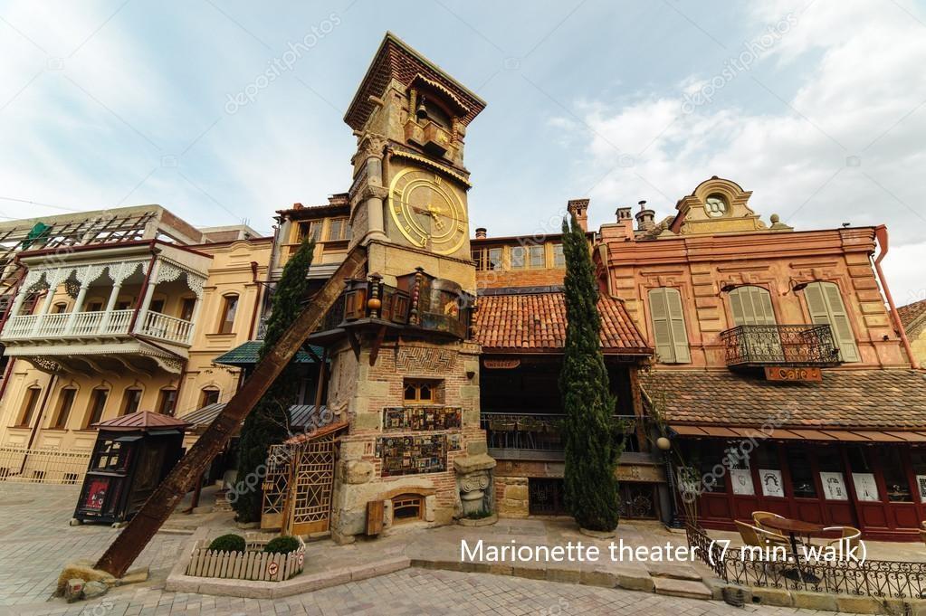 Old Tbilisi Narikala Apartment Exteriér fotografie